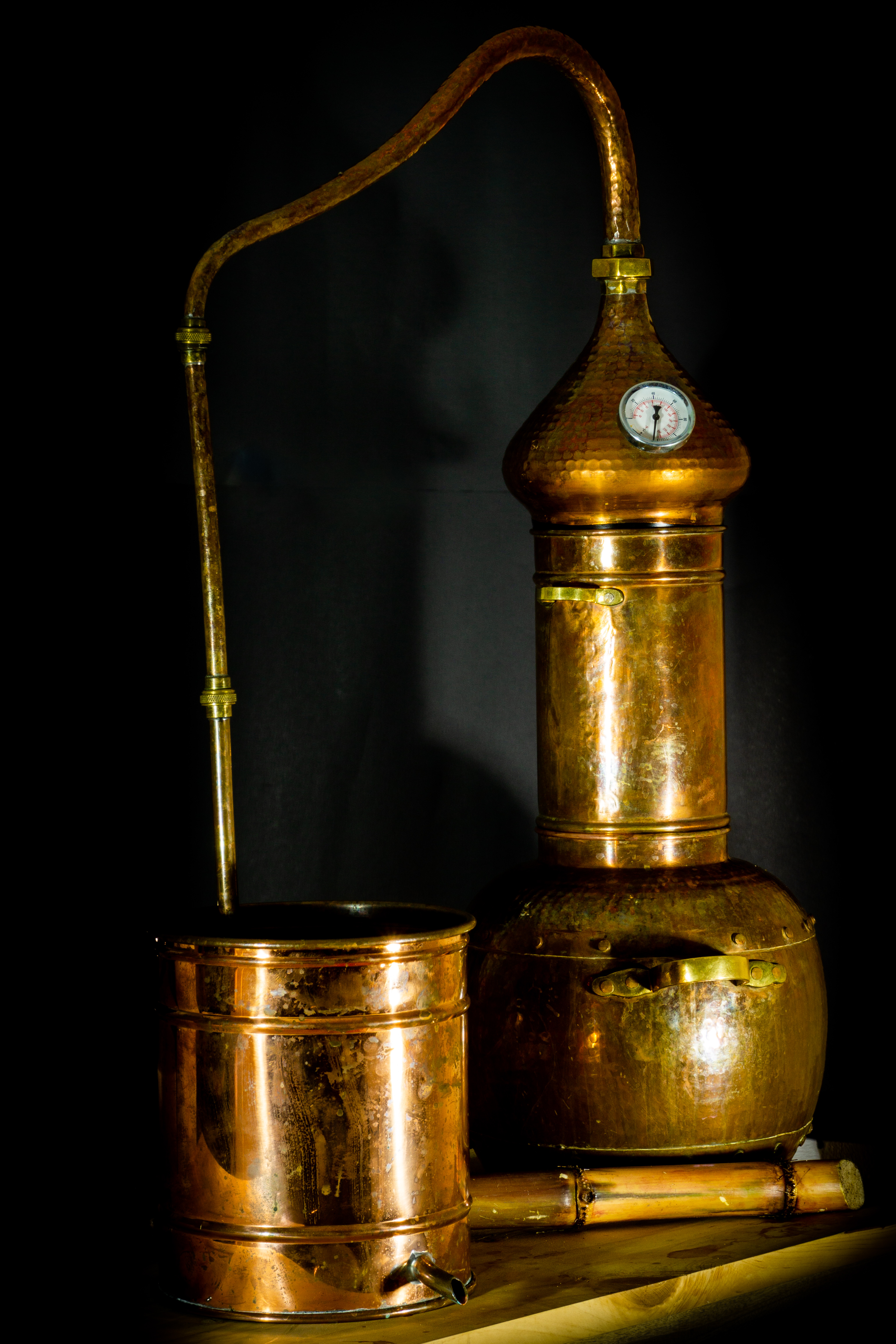 Alambique de Cobre y Tradición