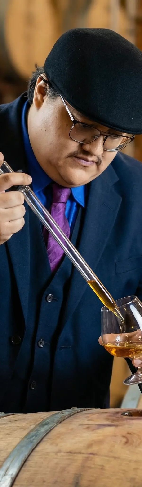 Fotografía de Richard Alexis Armendariz Ruano - Maestro Destilador / CEO