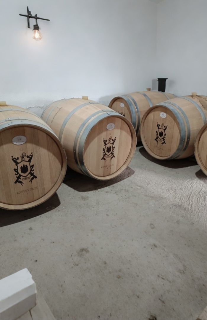 Fotografía ilustrativa de Añejamiento a 2500 MSNM en Estancos Distilling Co.
